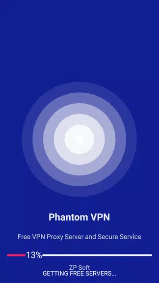 Phantom VPN - Secure and Bangl Screenshot1