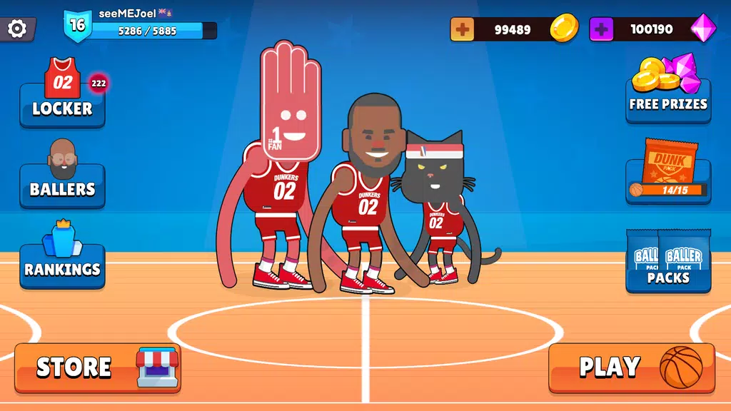 Dunkers 2 Screenshot1