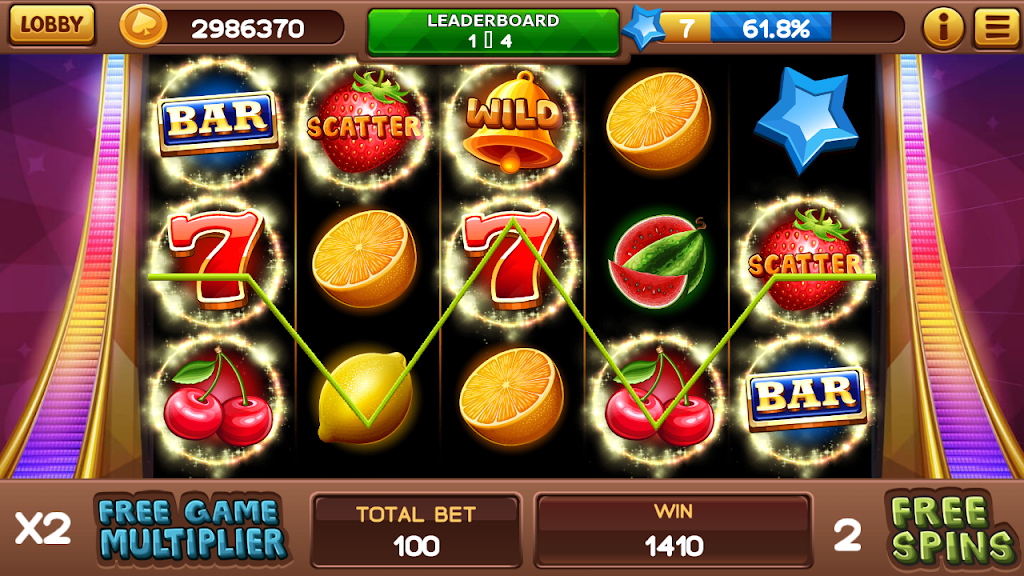 Sevens Slot Screenshot1