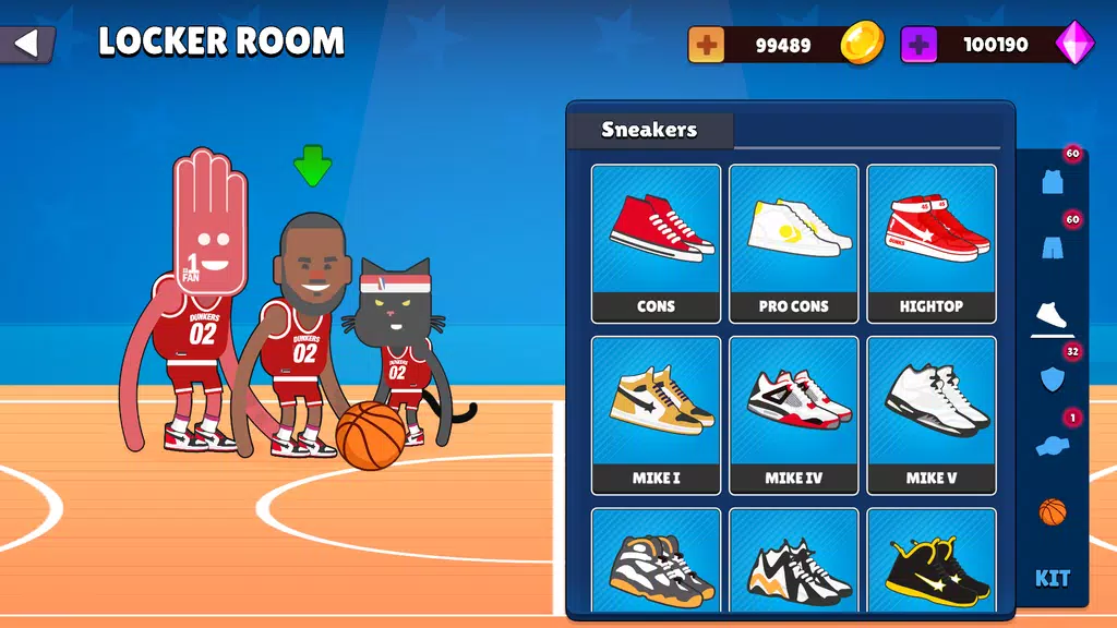 Dunkers 2 Screenshot3