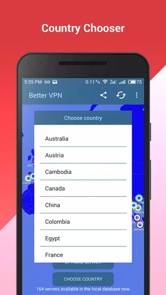 Better VPN -Free Unlimited VPN & WiFi Privacy Screenshot3