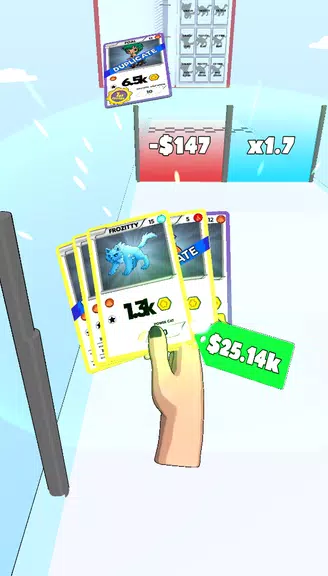 Hyper Cards Run Screenshot3