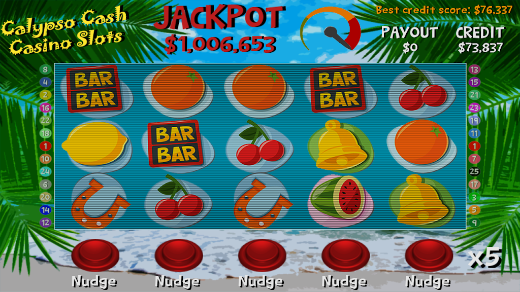 Calypso Cash Casino Slots Screenshot3