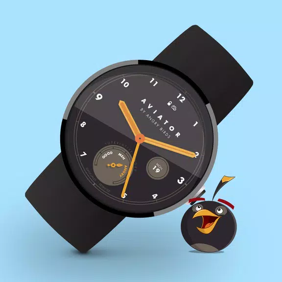 Angry Birds Aviator Watch Face Screenshot3