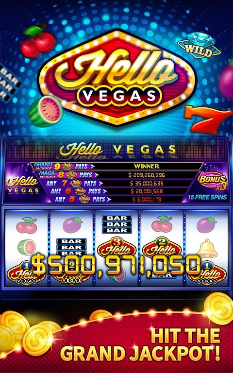 Hello Vegas Slots – FREE Slots Screenshot1