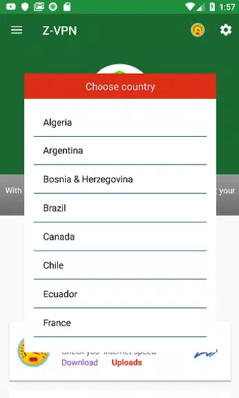 Z-VPN Screenshot4