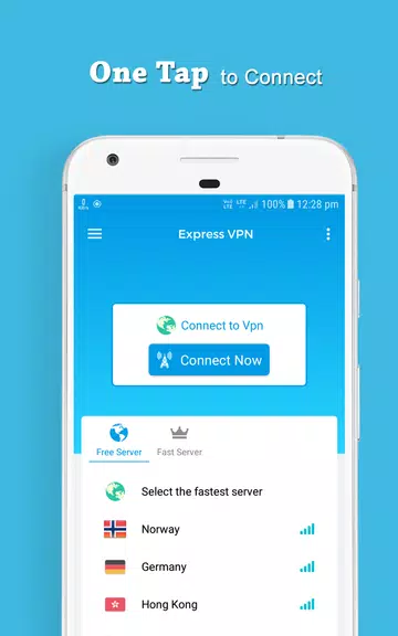 Free VPN - Fast, Secure and Unblock Proxy & Sites Screenshot1