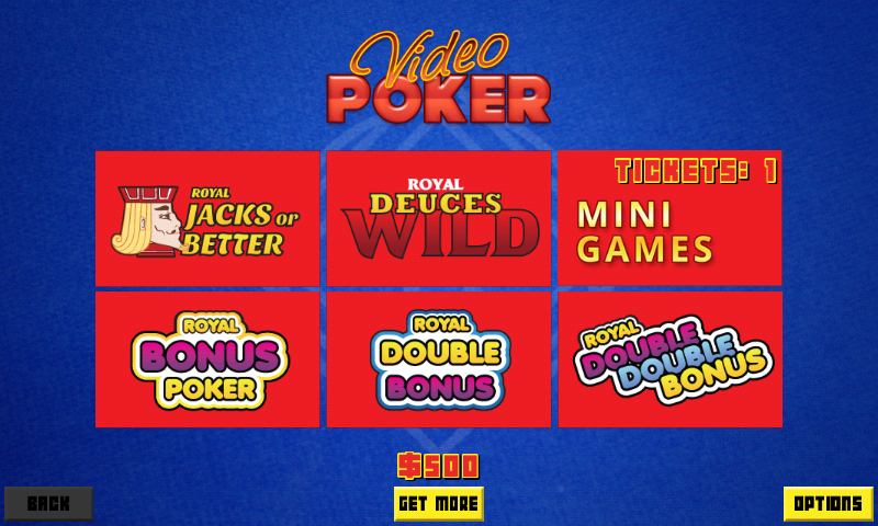 Video Poker - Royal Online Screenshot3