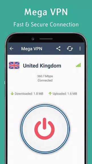 Mega VPN Pro - Unblock Apps & Websites FREE Screenshot2