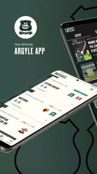 Plymouth Argyle Official App Screenshot1