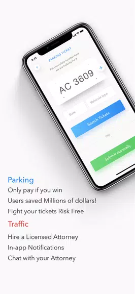 WinIt - Fight Your Tickets Screenshot2