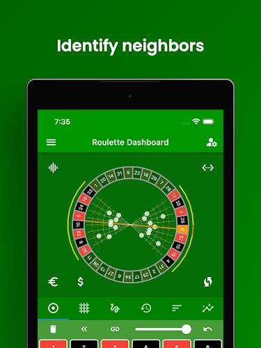 Roulette Dashboard App Screenshot11