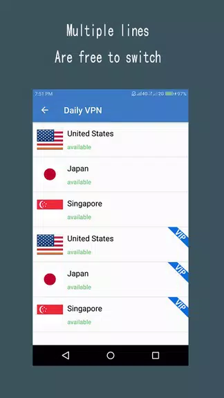 2018Daily Vpn Screenshot2