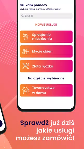 SeniorApp - Pomoc od ręki Screenshot3