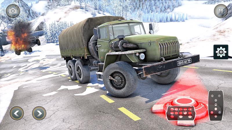 Army Truck Driving Simulator Screenshot19