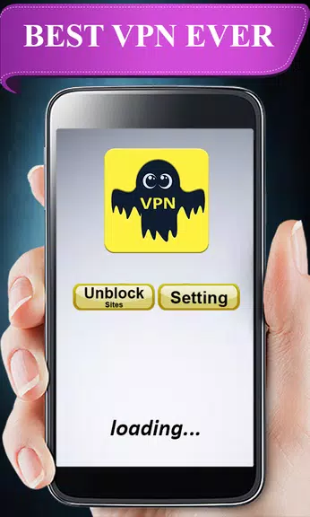 Super VPN Unlimited Free Unblock Website Proxy Screenshot1