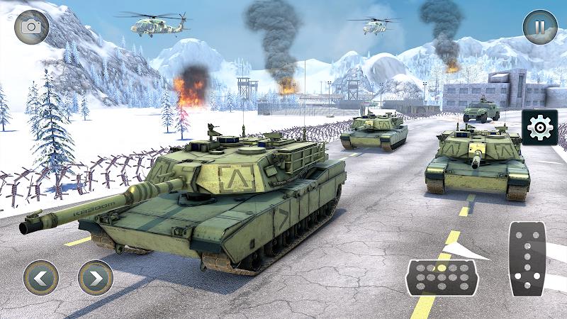 Army Truck Driving Simulator Screenshot13