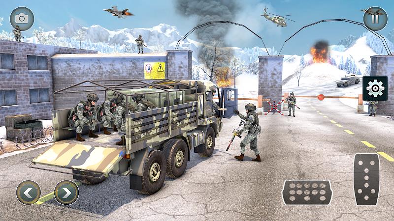 Army Truck Driving Simulator Screenshot17