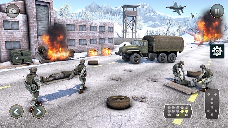 Army Truck Driving Simulator Screenshot8