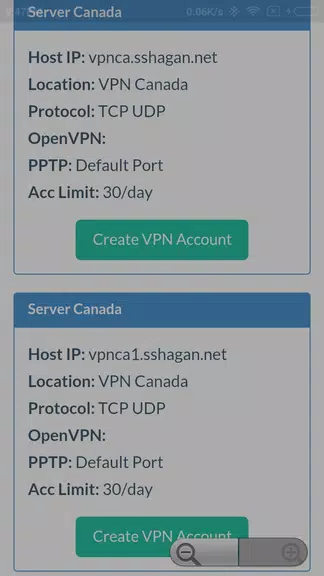 SSHAGAN: Free VPN Screenshot4