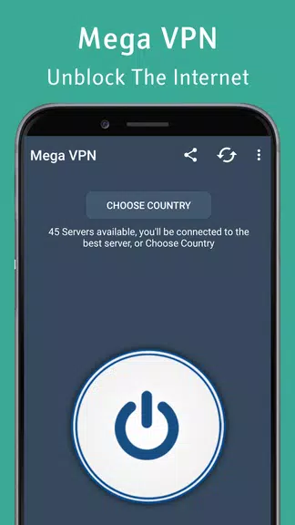 Mega VPN Pro - Unblock Apps & Websites FREE Screenshot1