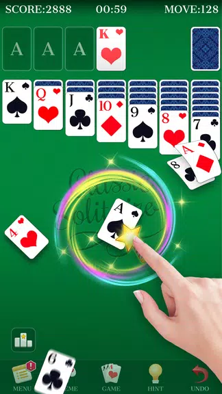 Free Solitaire - funny CardGame Screenshot1