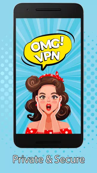 OMG VPN - Free VPN 360 Proxy & Hotspot Master Hub Screenshot1