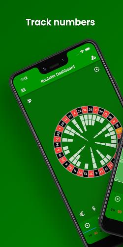 Roulette Dashboard App Screenshot1