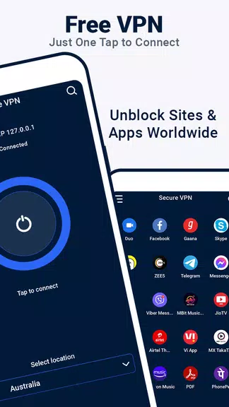 VPN - Proxy vpn master with turbo speed Screenshot4