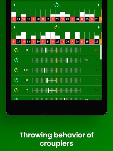 Roulette Dashboard App Screenshot22