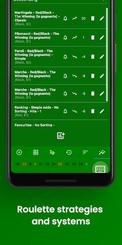 Roulette Dashboard App Screenshot8