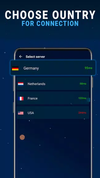 Moon VPN - ❤ Free and Fasted VPN | Hide your IP Screenshot2