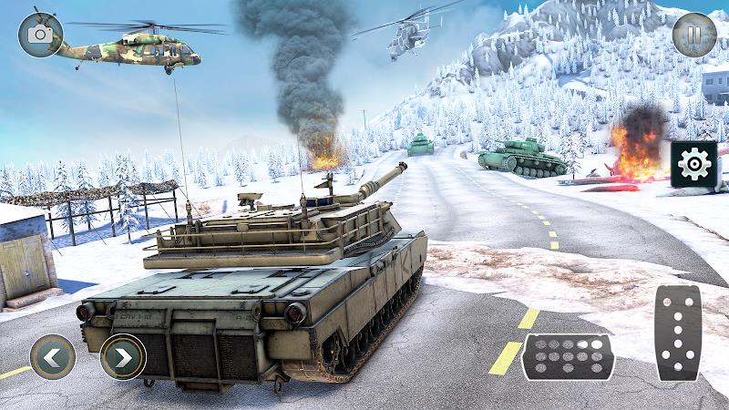 Army Truck Driving Simulator Screenshot9