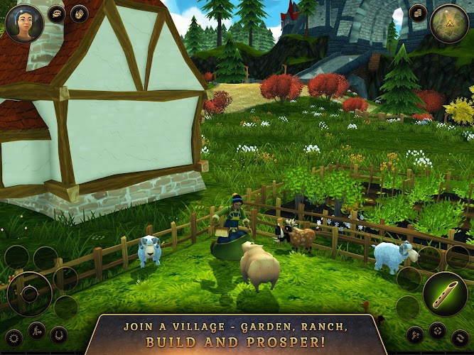 Villagers & Heroes - MMO RPG Screenshot18