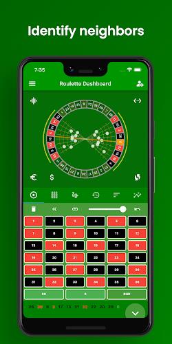 Roulette Dashboard App Screenshot3