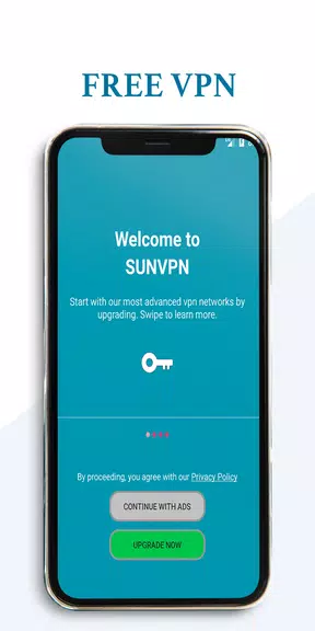 Sun VPN - Unlimited Free VPN & Fast Secure VPN Screenshot1