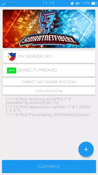 SmartNetFiberX VPN - PRO Screenshot1