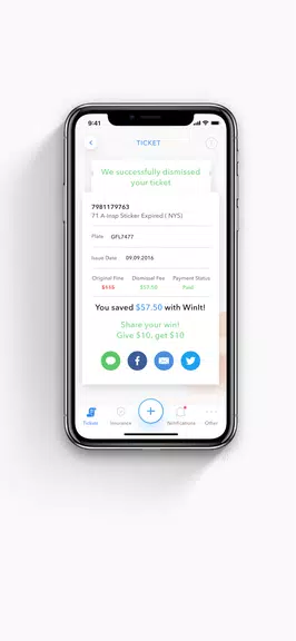 WinIt - Fight Your Tickets Screenshot3