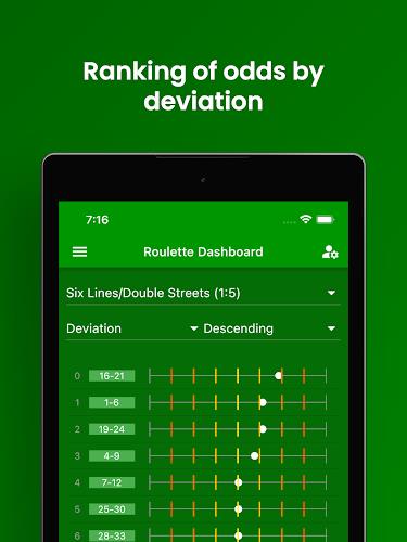 Roulette Dashboard App Screenshot15