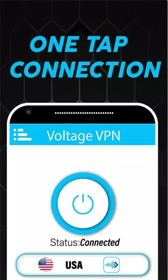 Voltage VPN: Fast Server & Secure VPN Screenshot1