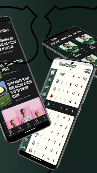 Plymouth Argyle Official App Screenshot2