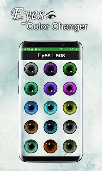 Eye colour changer Screenshot3