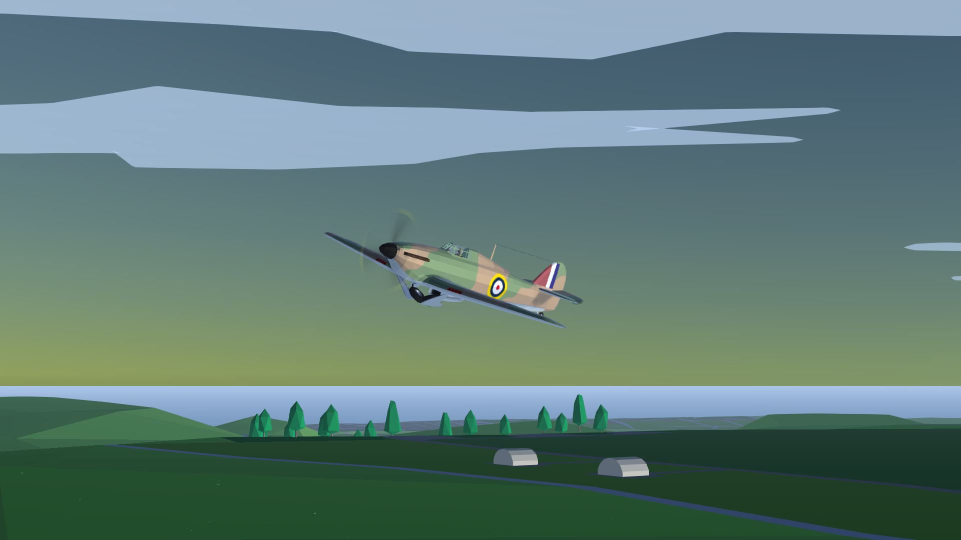 Sky On Fire: 1940 Screenshot2