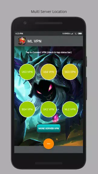 ML VPN - VPN For MOBA Gaming Screenshot3