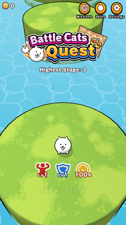 Battle Cats Quest Screenshot1