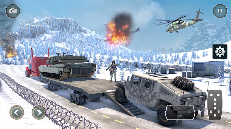 Army Truck Driving Simulator Screenshot4