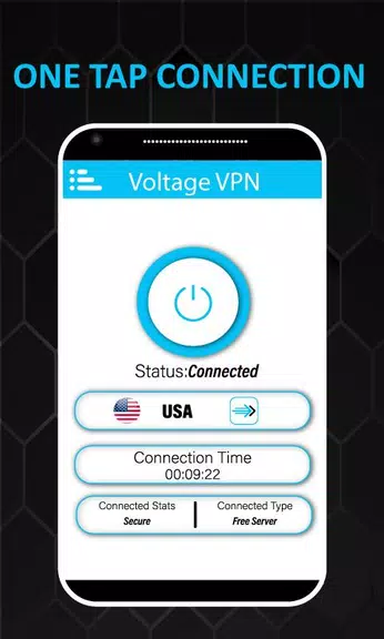 Voltage VPN: Fast Server & Secure VPN Screenshot3