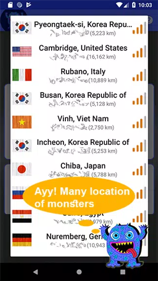 VPN MONSTER - Free Unlimited P Screenshot4