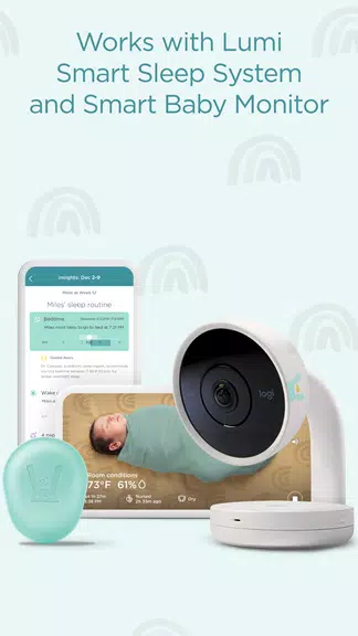 Lumi by Pampers™ Baby Monitor Screenshot2