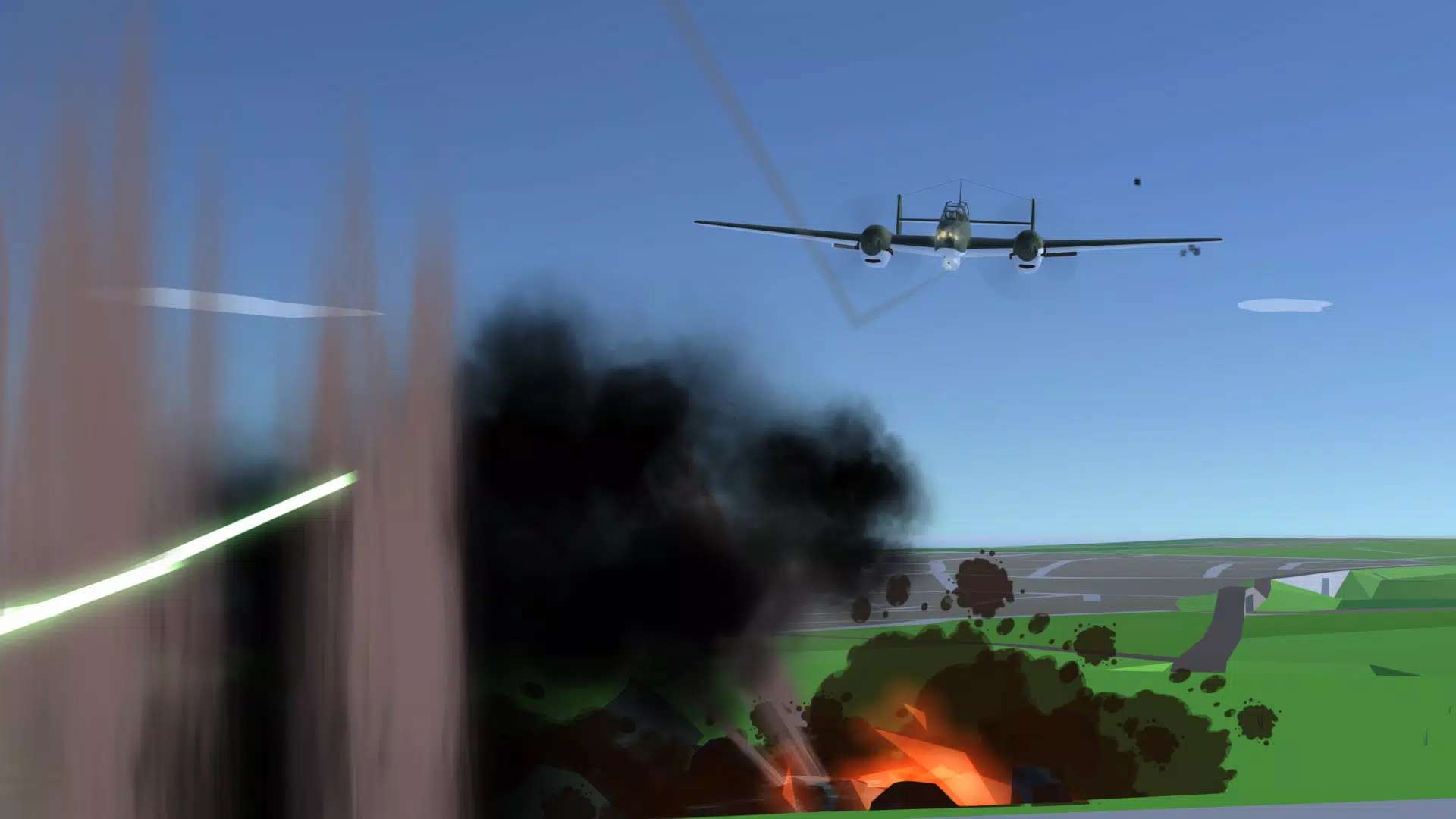 Sky On Fire: 1940 Screenshot1